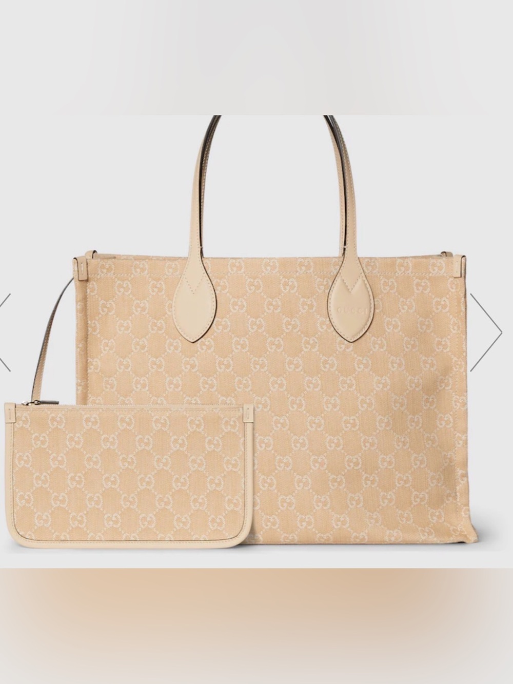 Gucci OPHIDIA LARGE TOTE BAG - Picture 14 of 14